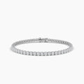 14KW 1.50 CTW DIAMOND TENNIS BRACELET