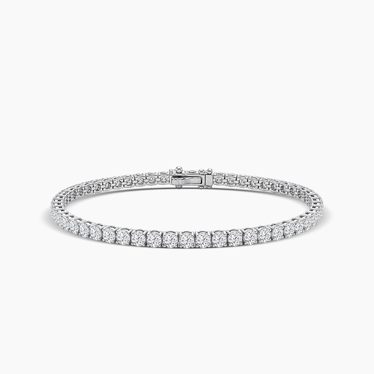 14KW 1.50 CTW DIAMOND TENNIS BRACELET