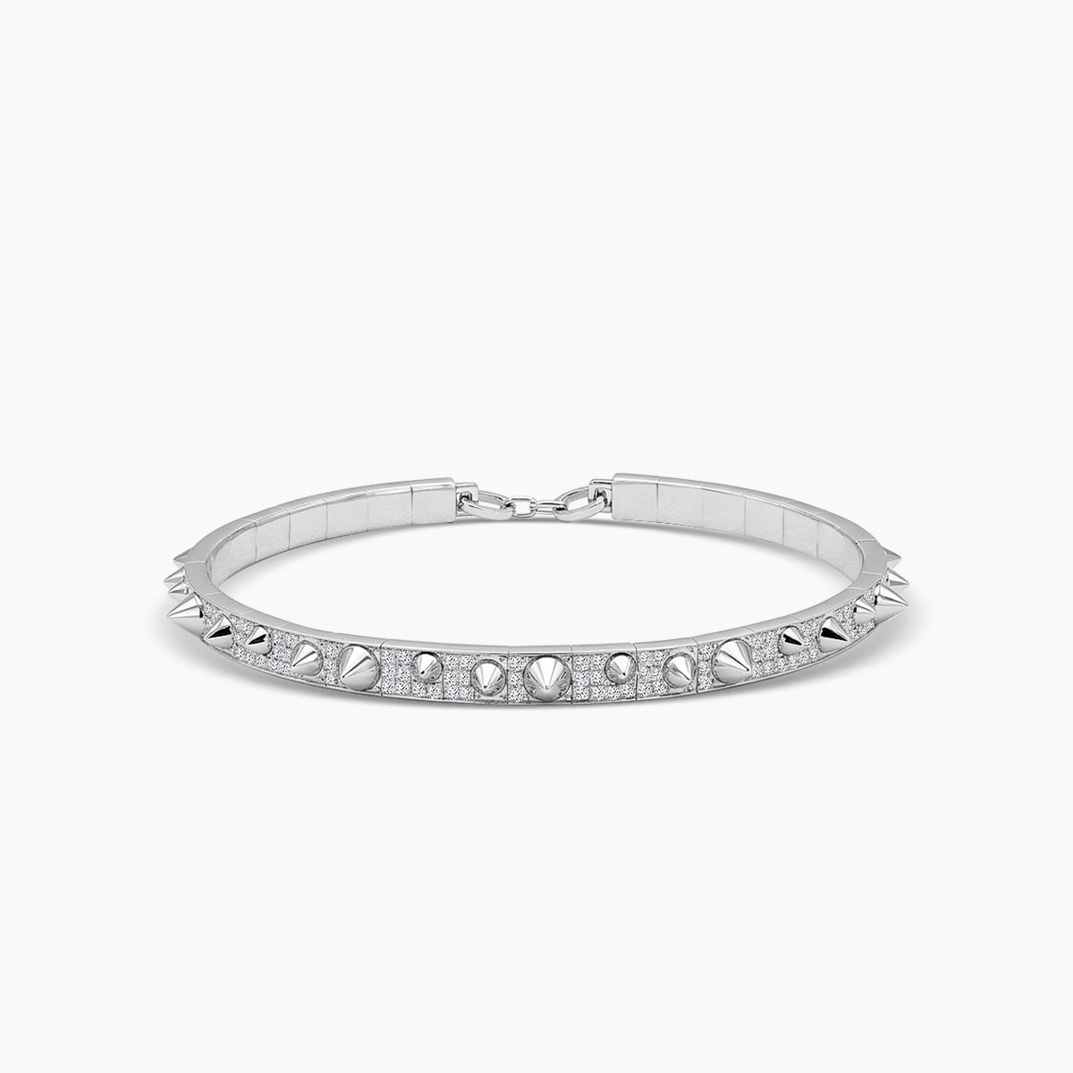18KW 1.119 CTW DIAMOND CHELSEA BANGLE