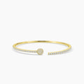 18KY 1.273 CTW DIAMOND CHELSEA BANGLE