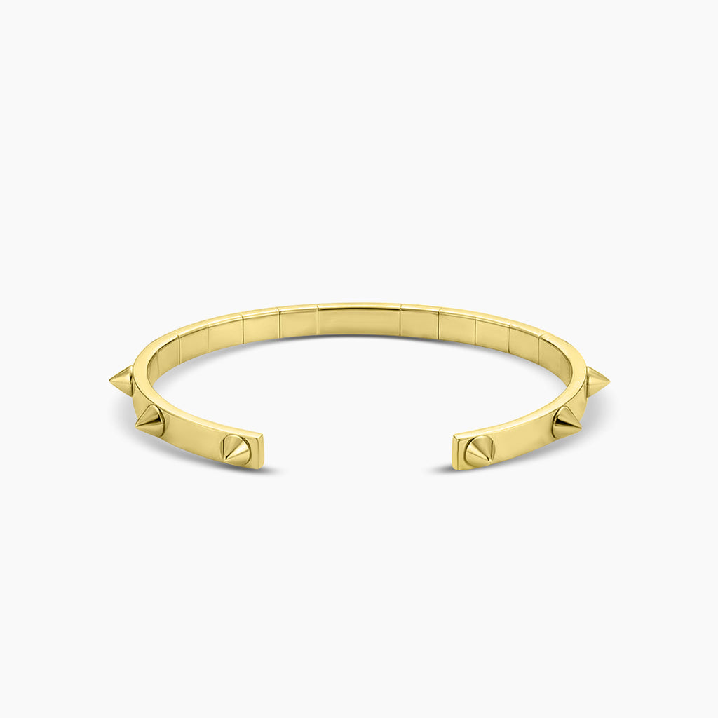 18KY 0 CTW DIAMOND CHELSEA BANGLE