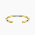 18KY 0 CTW DIAMOND CHELSEA BANGLE
