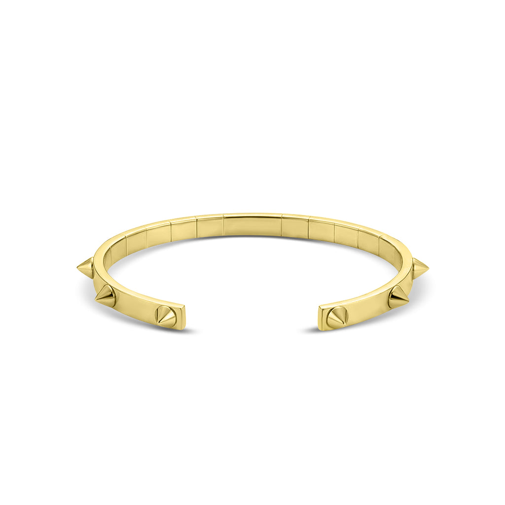 18KY 0 CTW DIAMOND CHELSEA BANGLE