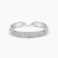 18KW 3.916 CTW DIAMOND CHELSEA BANGLE