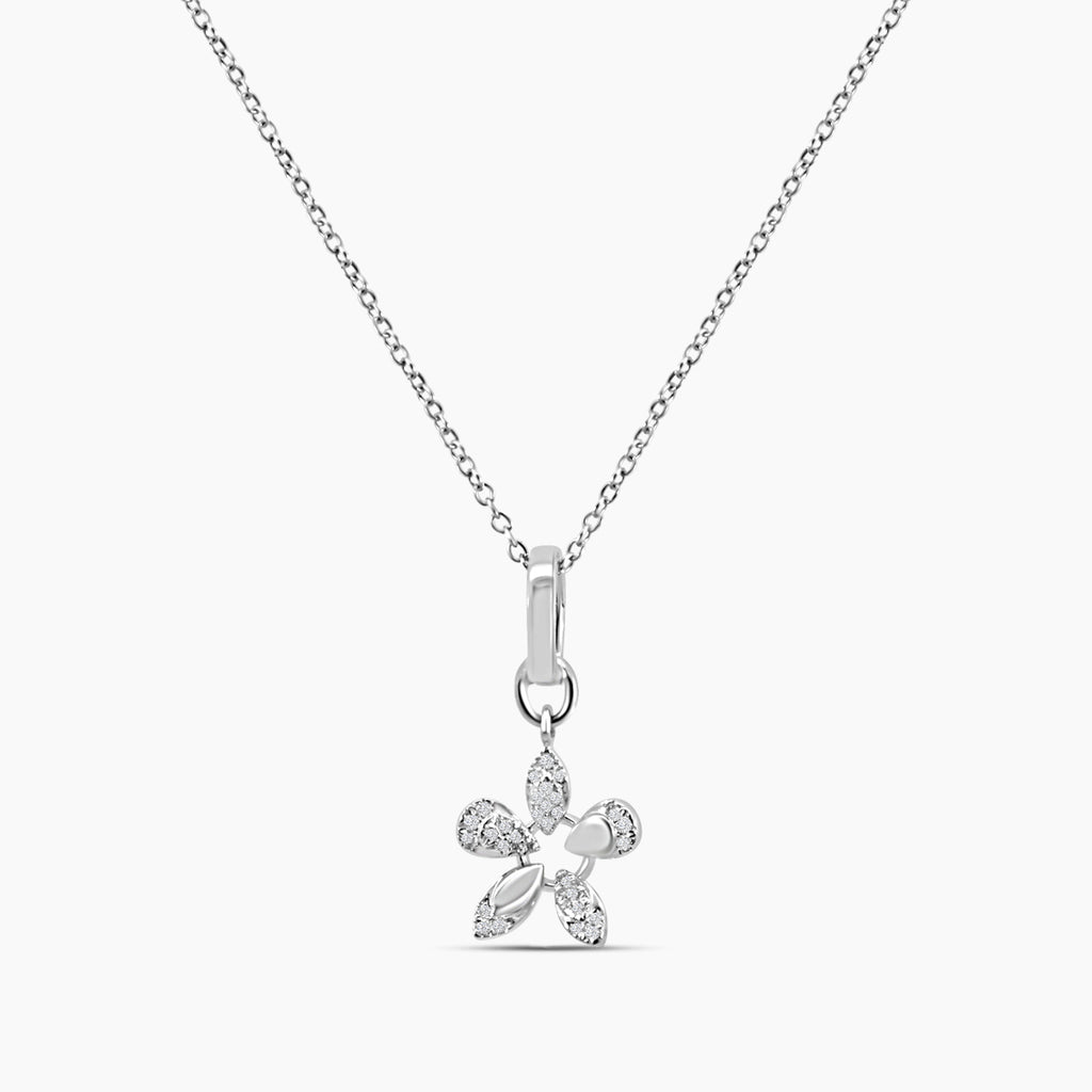 0.08 Ctw Diam Luminance Charm Pendant GH;VS