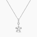 0.08 Ctw Diam Luminance Charm Pendant GH;VS