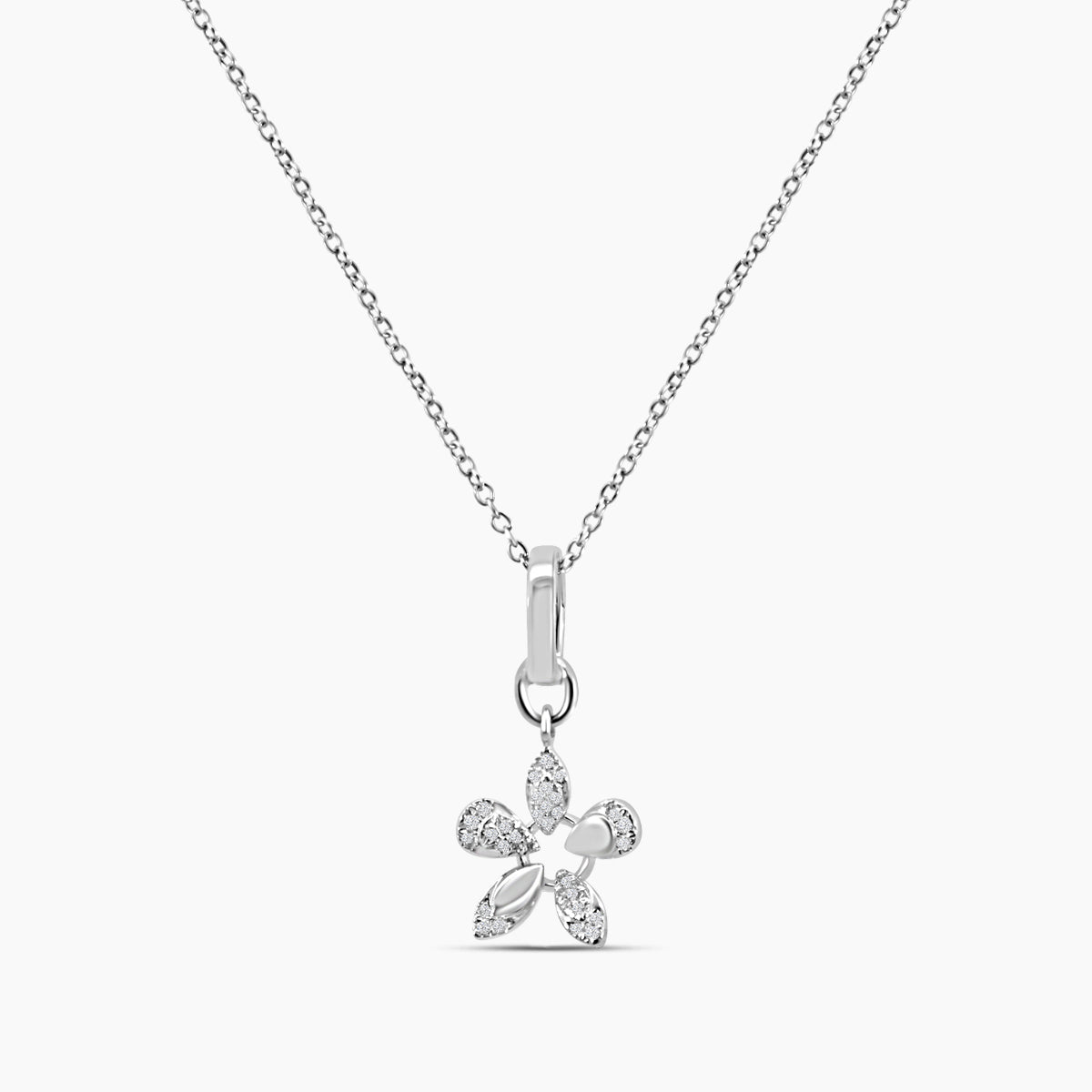 0.08 Ctw Diam Luminance Charm Pendant GH;VS