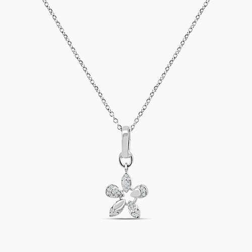 0.08 Ctw Diam Luminance Charm Pendant GH;VS