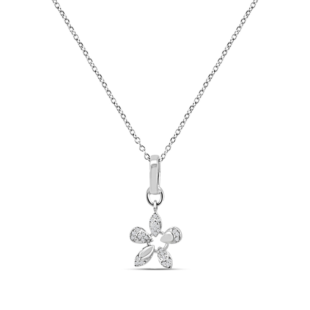 0.08 Ctw Diam Luminance Charm Pendant GH;VS