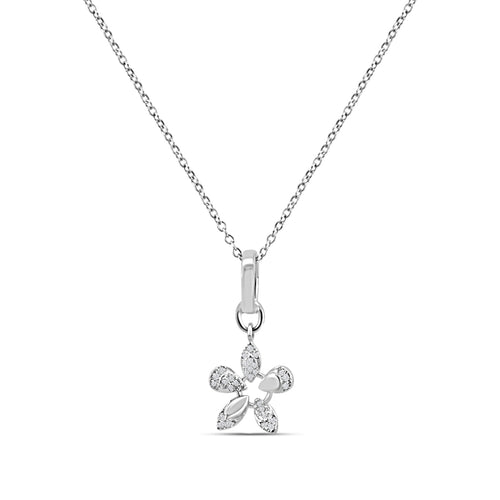 0.08 Ctw Diam Luminance Charm Pendant GH;VS