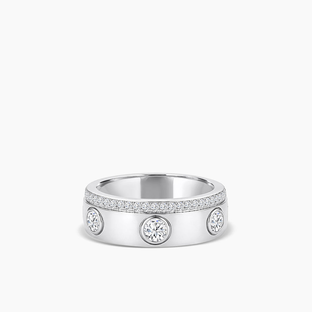18KW 0.625 CTW DIAMOND CHELSEA RING