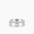 18KW 0.625 CTW DIAMOND CHELSEA RING