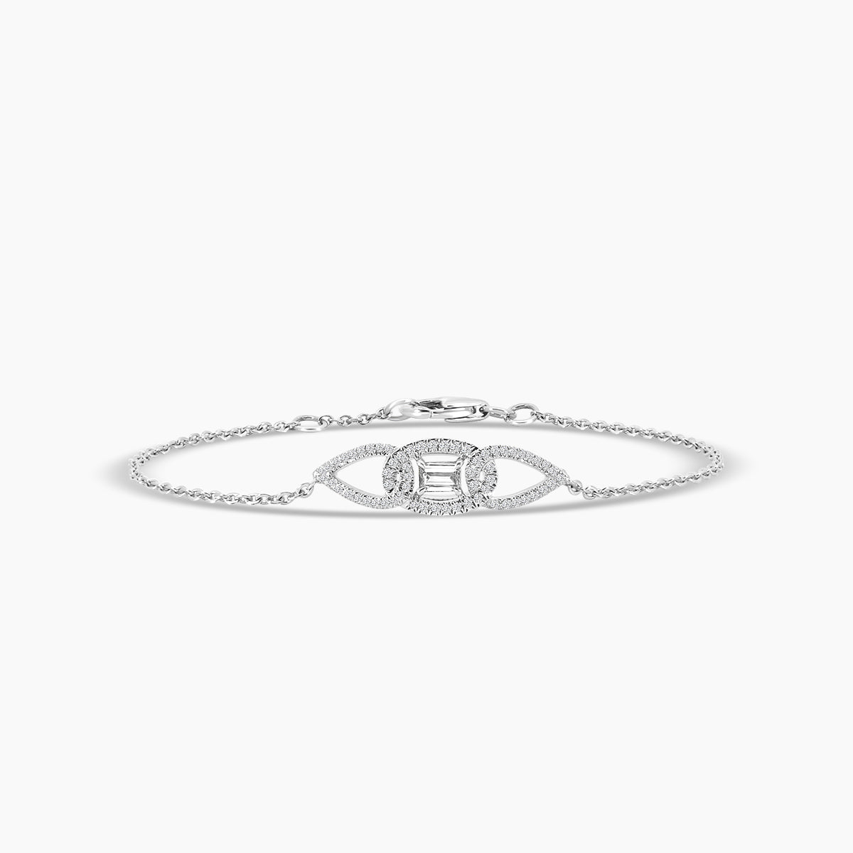 0.41 Ctw Diam Celestial Bracelet GH;VS