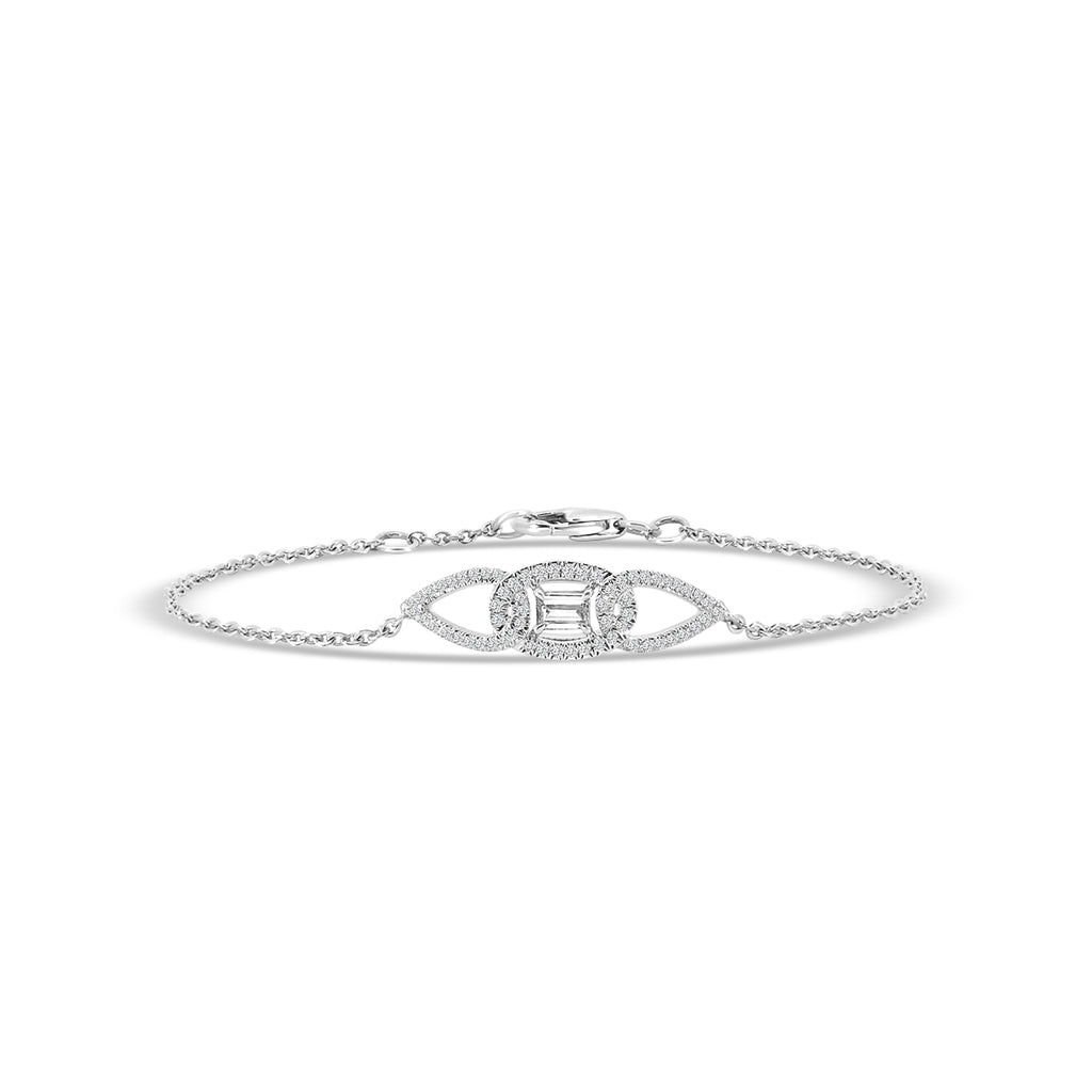 0.41 Ctw Diam Celestial Bracelet GH;VS