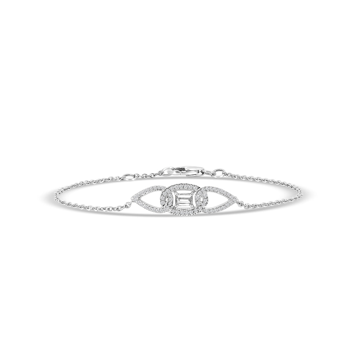 0.41 Ctw Diam Celestial Bracelet GH;VS